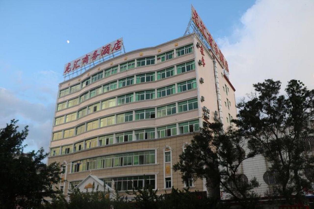 Longhui Business Hotel Huizhou  Exterior foto