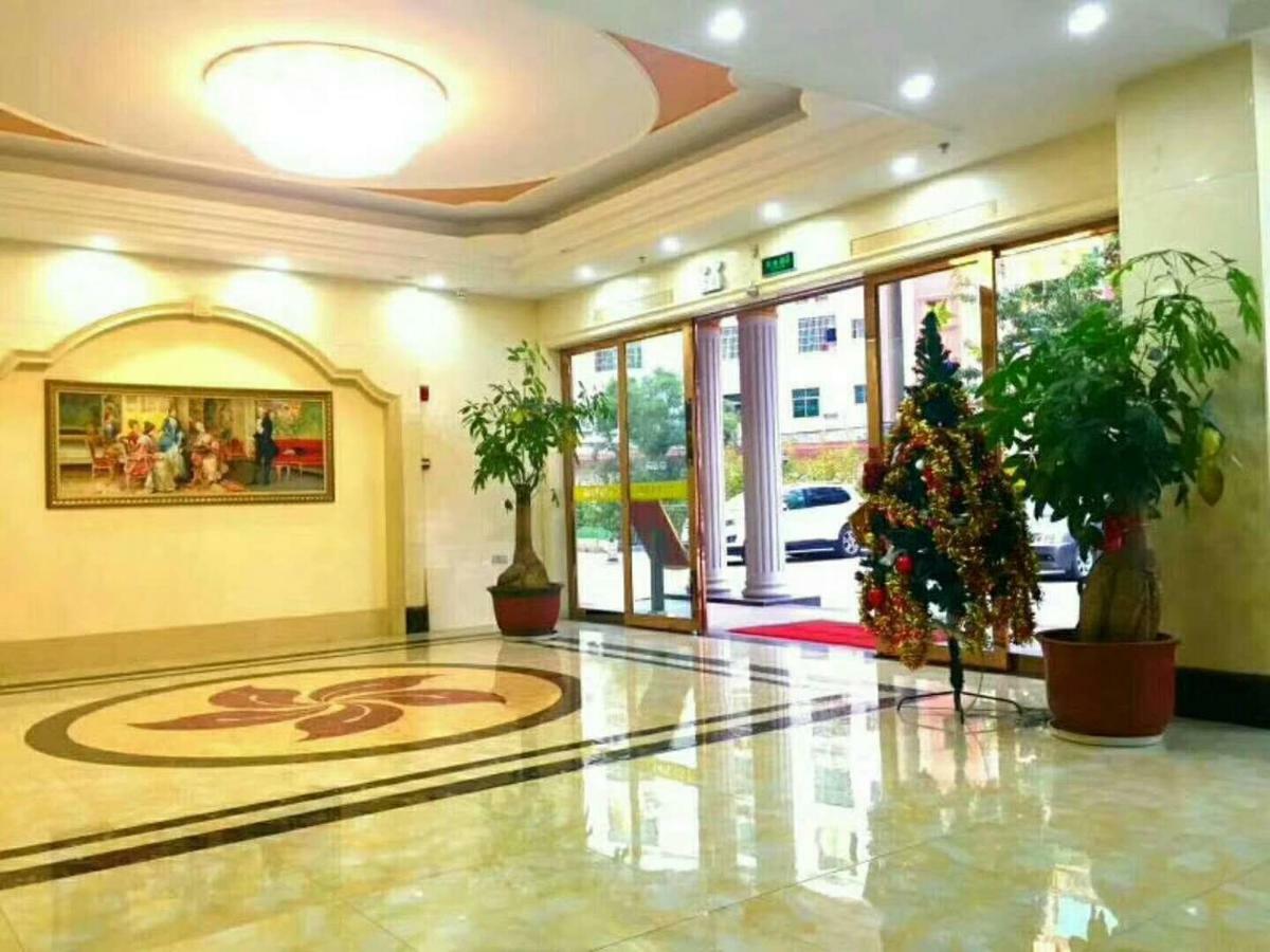 Longhui Business Hotel Huizhou  Exterior foto